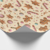 liebevolles Design Geschenkpapier (Ecke)
