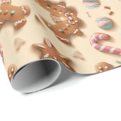 liebevolles Design Geschenkpapier (Rolleneckpunkt)