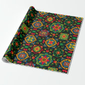 liebevolles Design Geschenkpapier (Ungerollt)