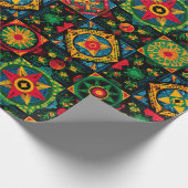 liebevolles Design Geschenkpapier (Ecke)