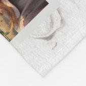 Liebevolles Leben mit Ihnen 5 Fleecedecke (Ecke)