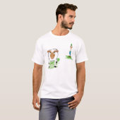 Liebevolles Mutterschaf T-Shirt (Vorne ganz)