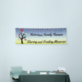 Liebevolles Stammbaum-Wiedersehen Banner (Messeveranstaltung)