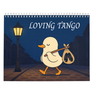Liebevolles Tango Kalender