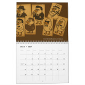 Liebevolles Tango Kalender (Mär 2027)