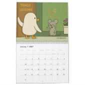 Liebevolles Tango Kalender (Jan 2027)