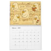 Liebevolles Tango Kalender (Feb 2027)