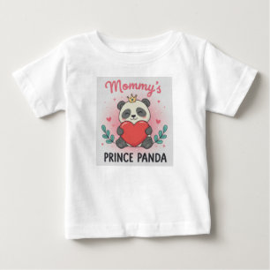 Liebevolles Valentinstag-Baby-T-Shirt Baby T-shirt