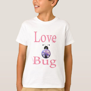 Liebewanze lila T-Shirt