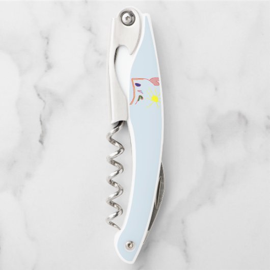 Liebeweinkorkenzieher Kellnermesser (Vorderseite)