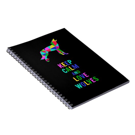Liebewölfe Notizblock (Rechte Seite)