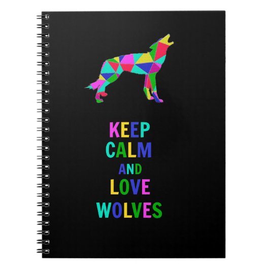 Liebewölfe Notizblock (Vorderseite)