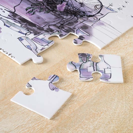 Liebeyorkshire ol MA-Frettchen Puzzle (Seite)