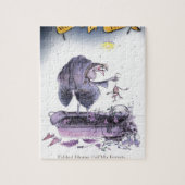 Liebeyorkshire ol MA-Frettchen Puzzle (Vertikal)