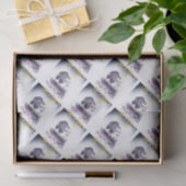Liebeyorkshire ol MA-Frettchen Seidenpapier (Geschenk)