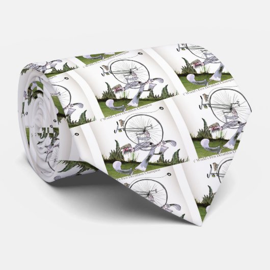 Liebeyorkshiredecathlons Krawatte (Gerollt)