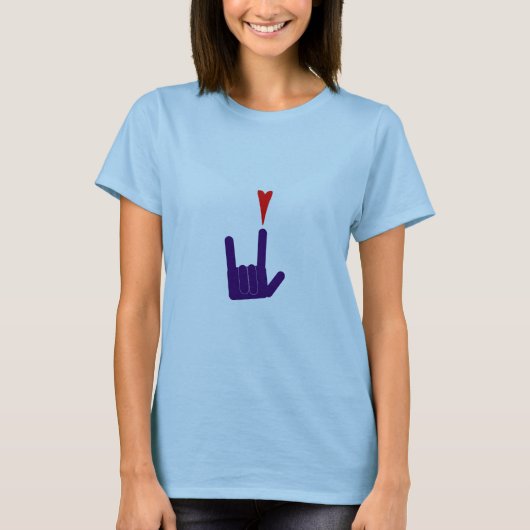 Liebezeichen T-Shirt (Vorderseite)