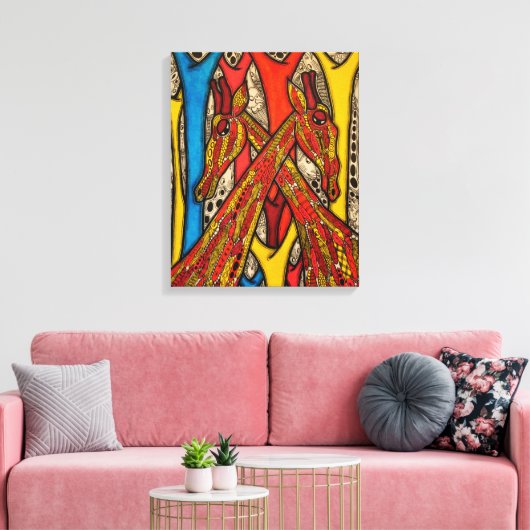 Liebhaber 2013 leinwanddruck (Insitu (Wohnzimmer))