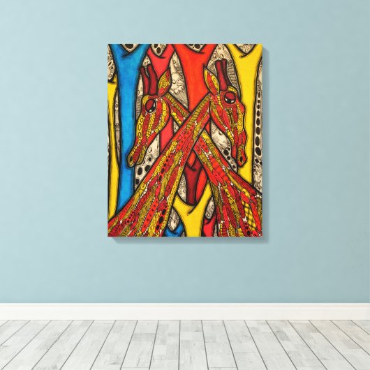 Liebhaber 2013 leinwanddruck (Insitu (Holzboden))