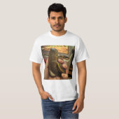 Liebhaber aller Sachen Reptil, Schlange T-Shirt (Vorne ganz)