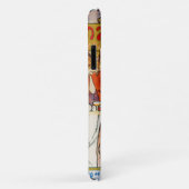 Liebhaber, Alphonse Mucha Case-Mate iPhone Hülle (Hinten/Rechts)