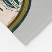 Liebhaber, Alphonse Mucha Fleecedecke (Ecke)