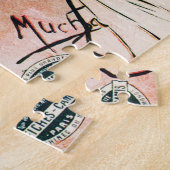 Liebhaber, Alphonse Mucha Puzzle (Seite)