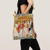 Liebhaber, Alphonse Mucha Tasche (Von Nahem)