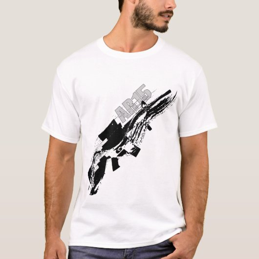 LIEBHABER AR 15 T-Shirt (Vorderseite)