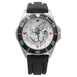 Liebhaber Armbanduhr