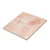 Liebhaber auf einem gefrorenen Teich Fliese (Seite)