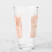 Liebhaber auf einem gefrorenen Teich Glas (Rechts)