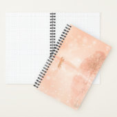 Liebhaber auf einem gefrorenen Teich Notizblock (Innen)