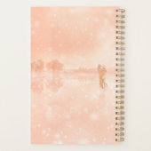 Liebhaber auf einem gefrorenen Teich Planer (Rückseite)