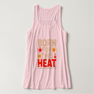 Liebhaber-Bold-Heat-Design für Sonnenhungrige Tank Top