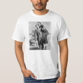 Liebhaber Bonnie und Clyde T-Shirt