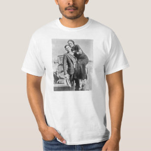 Liebhaber Bonnie und Clyde T-Shirt