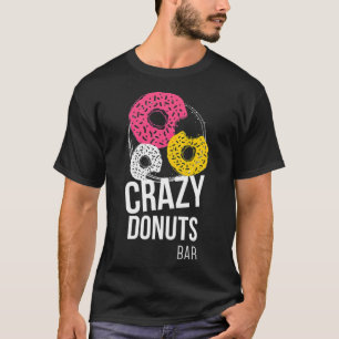 Liebhaber bunter, lustiger Kreuzsitz T-Shirt