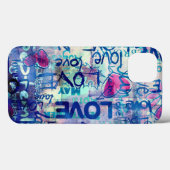 Liebhaber Case-Mate iPhone Hülle (Rückseite (Horizontal))