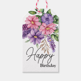 Liebhaber der Blume Geschenkanhänger