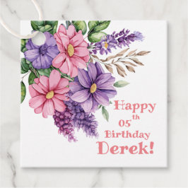 Liebhaber der Blume Geschenkanhänger