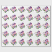 Liebhaber der Blume Geschenkpapier (Flach)