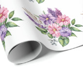 Liebhaber der Blume Geschenkpapier (Rolleneckpunkt)