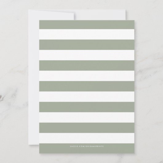 Liebhaber der Dusche für Kleinkinder Einladung (Rückseite)