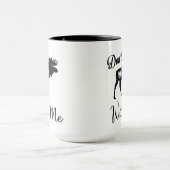 Liebhaber der Elche Tasse (Zentrum)