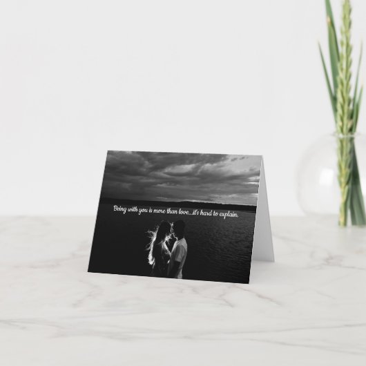 Liebhaber der Ewigen Flamme Seelenverwandtschaft L Karte (Vorderseite)