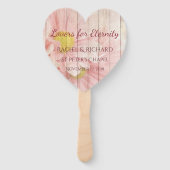 Liebhaber der Ewigkeit Fächer (Vorderseite)