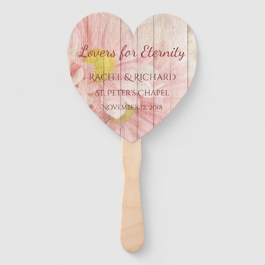 Liebhaber der Ewigkeit Fächer (Vorderseite)