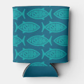 Liebhaber der Fischerei Dosenkühler (Vorderseite)