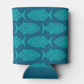 Liebhaber der Fischerei Dosenkühler (Rückseite)